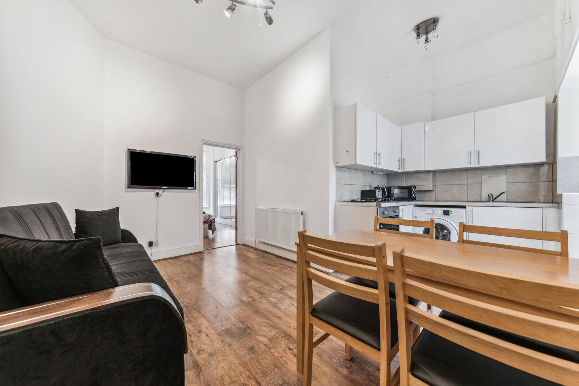 Cozy Wimbledon Apartment London Bagian luar foto
